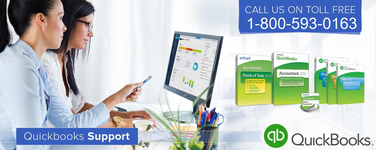 QuickBooks Support Phone Number 1-800-593-0163